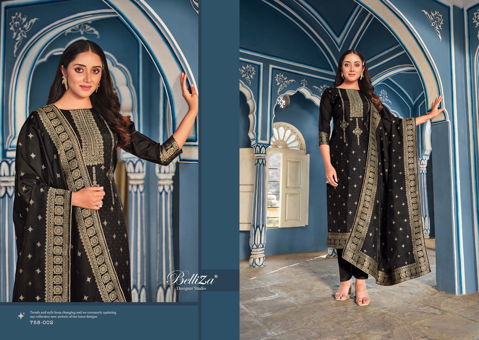 Belliza Ishana Fancy Festive Wear Wholesale Designer Salwar Suit Catalog